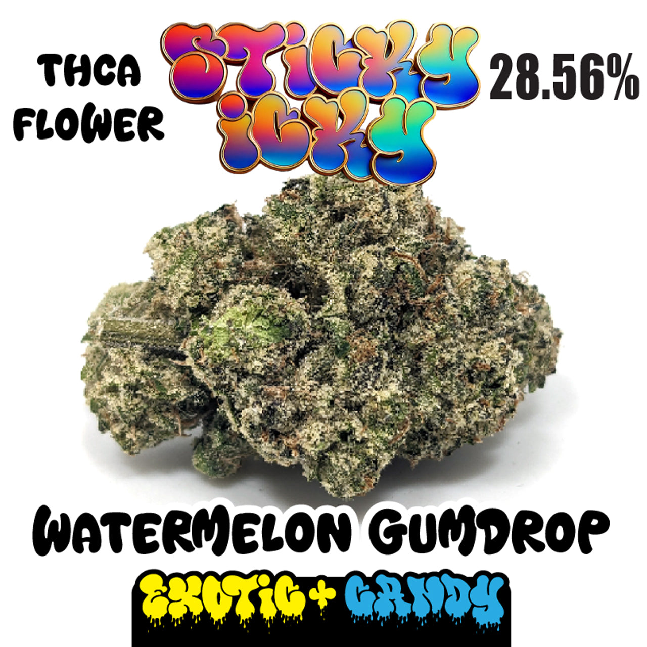 Sticky Icky - THCA Flower 3.5g - All Tiers Sticky Icky - THCA Flower 3.5g - All Tiers